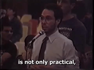 Rabbi Meir Kahane on We should sit down with Arafat and tell him NO! 00:02:59